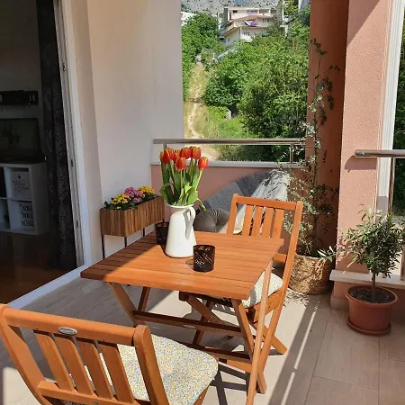 Pinna Nobilis, Private Parking Appartement Makarska